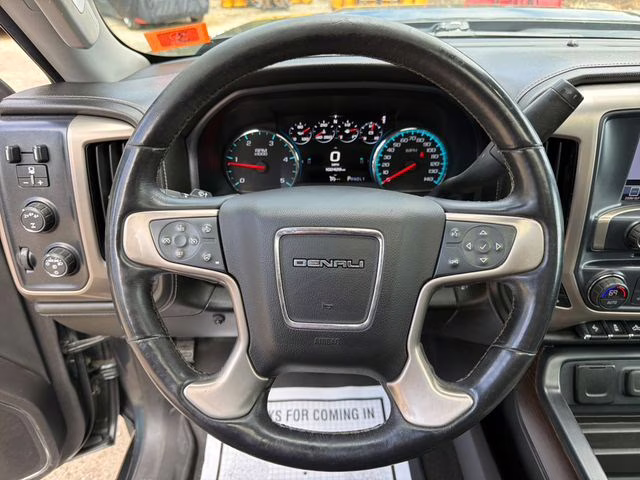 2017 Dark Slate Metallic GMC Sierra 3500HD Denali 4X4 Truck