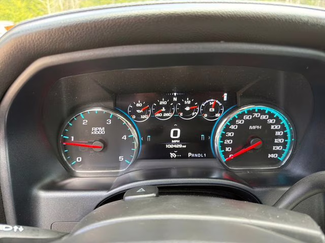 2017 Dark Slate Metallic GMC Sierra 3500HD Denali 4X4 Truck