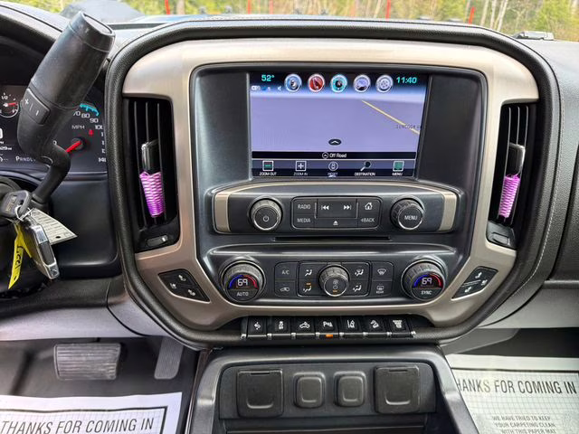 2017 Dark Slate Metallic GMC Sierra 3500HD Denali 4X4 Truck