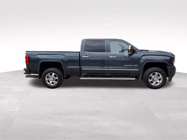 2017 Dark Slate Metallic GMC Sierra 3500HD Denali 4X4 Truck