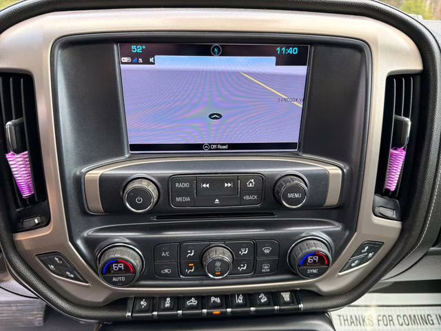 2017 Dark Slate Metallic GMC Sierra 3500HD Denali 4X4 Truck