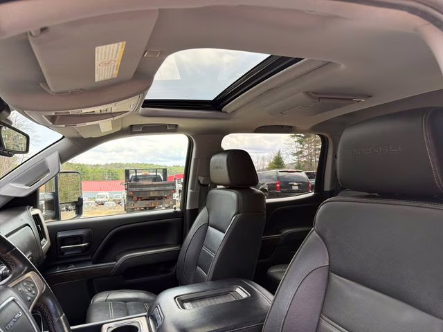 2017 Dark Slate Metallic GMC Sierra 3500HD Denali 4X4 Truck