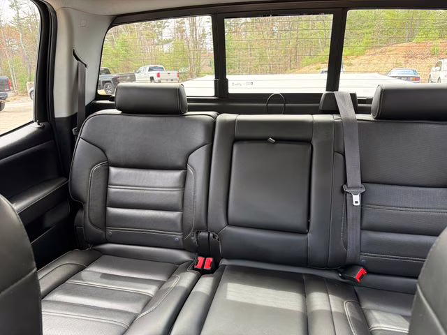 2017 Dark Slate Metallic GMC Sierra 3500HD Denali 4X4 Truck