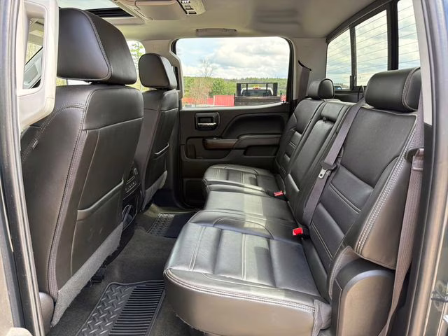 2017 Dark Slate Metallic GMC Sierra 3500HD Denali 4X4 Truck