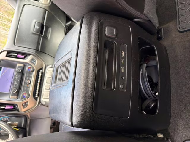2017 Dark Slate Metallic GMC Sierra 3500HD Denali 4X4 Truck