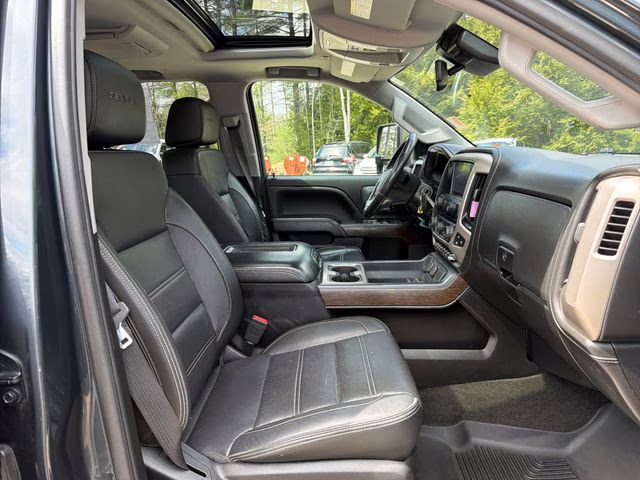 2017 Dark Slate Metallic GMC Sierra 3500HD Denali 4X4 Truck