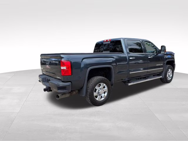 2017 Dark Slate Metallic GMC Sierra 3500HD Denali 4X4 Truck