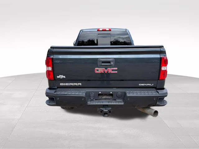 2017 Dark Slate Metallic GMC Sierra 3500HD Denali 4X4 Truck
