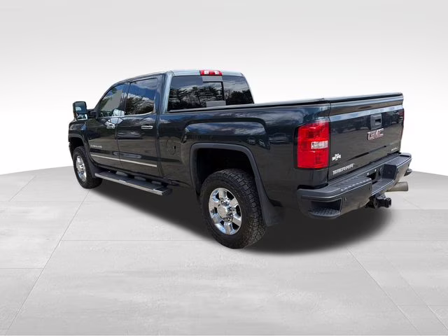 2017 Dark Slate Metallic GMC Sierra 3500HD Denali 4X4 Truck