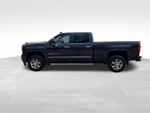2017 Dark Slate Metallic GMC Sierra 3500HD Denali 4X4 Truck
