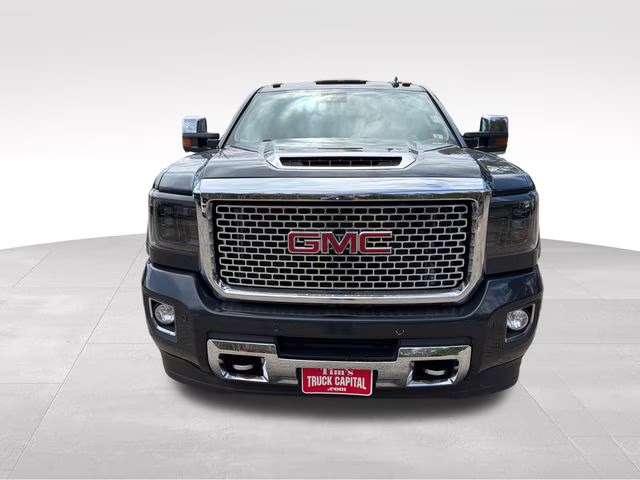 2017 Dark Slate Metallic GMC Sierra 3500HD Denali 4X4 Truck