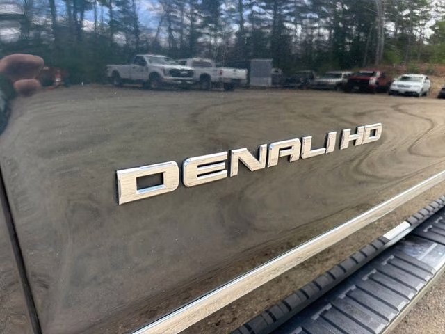 2017 Dark Slate Metallic GMC Sierra 3500HD Denali 4X4 Truck