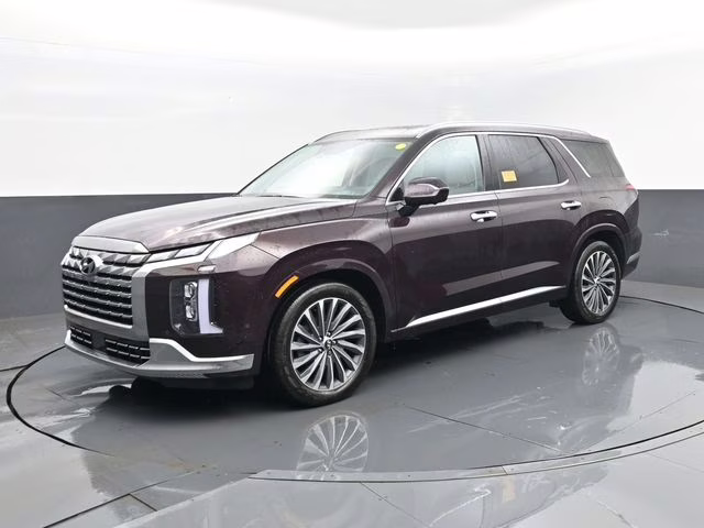 2024 Sierra Burgundy Hyundai Palisade Calligraphy AWD SUV