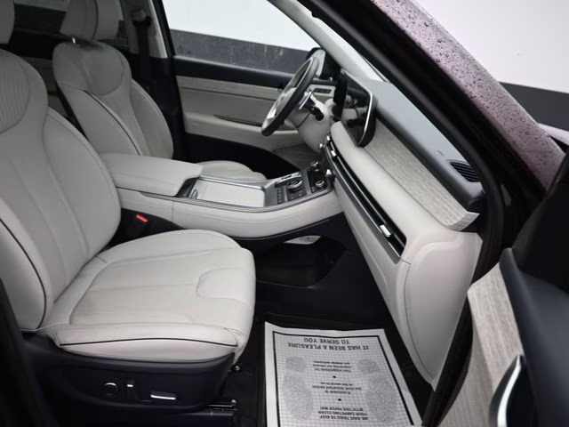 2024 Sierra Burgundy Hyundai Palisade Calligraphy AWD SUV