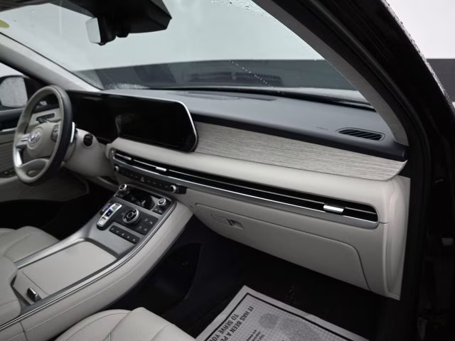 2024 Sierra Burgundy Hyundai Palisade Calligraphy AWD SUV