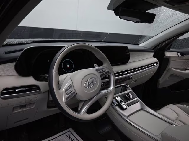2024 Sierra Burgundy Hyundai Palisade Calligraphy AWD SUV
