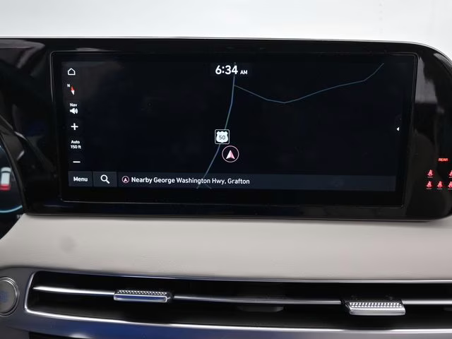 2024 Sierra Burgundy Hyundai Palisade Calligraphy AWD SUV