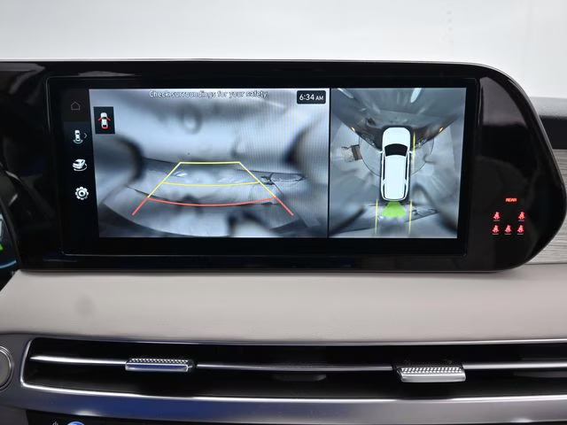2024 Sierra Burgundy Hyundai Palisade Calligraphy AWD SUV