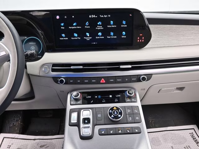 2024 Sierra Burgundy Hyundai Palisade Calligraphy AWD SUV