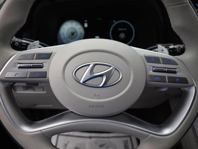 2024 Sierra Burgundy Hyundai Palisade Calligraphy AWD SUV