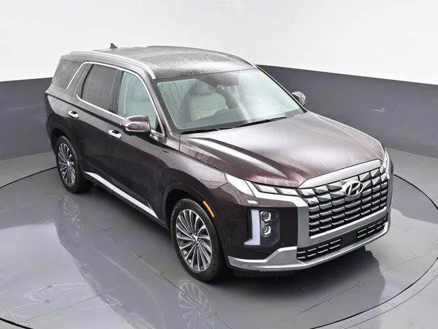 2024 Sierra Burgundy Hyundai Palisade Calligraphy AWD SUV