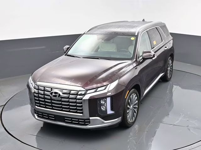 2024 Sierra Burgundy Hyundai Palisade Calligraphy AWD SUV