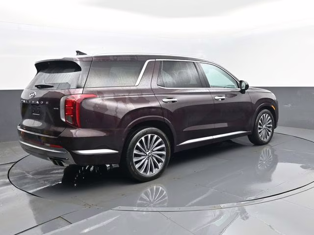 2024 Sierra Burgundy Hyundai Palisade Calligraphy AWD SUV