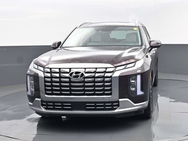 2024 Sierra Burgundy Hyundai Palisade Calligraphy AWD SUV