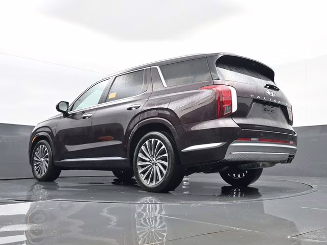 2024 Sierra Burgundy Hyundai Palisade Calligraphy AWD SUV