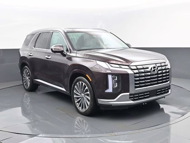 2024 Sierra Burgundy Hyundai Palisade Calligraphy AWD SUV