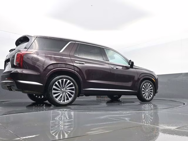 2024 Sierra Burgundy Hyundai Palisade Calligraphy AWD SUV