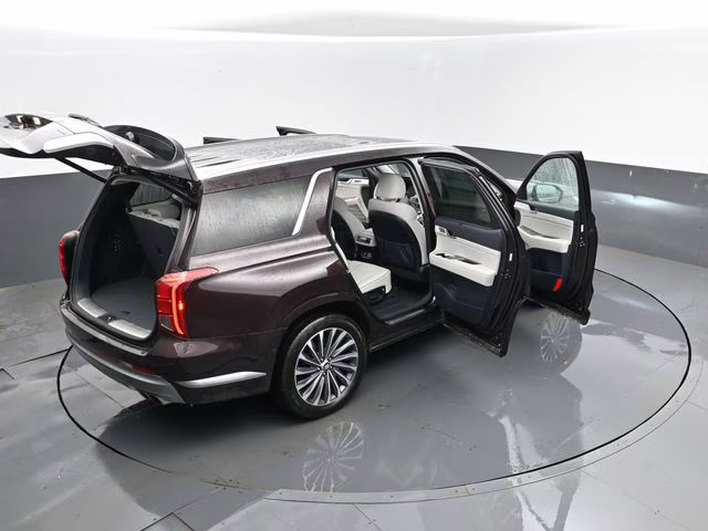 2024 Sierra Burgundy Hyundai Palisade Calligraphy AWD SUV