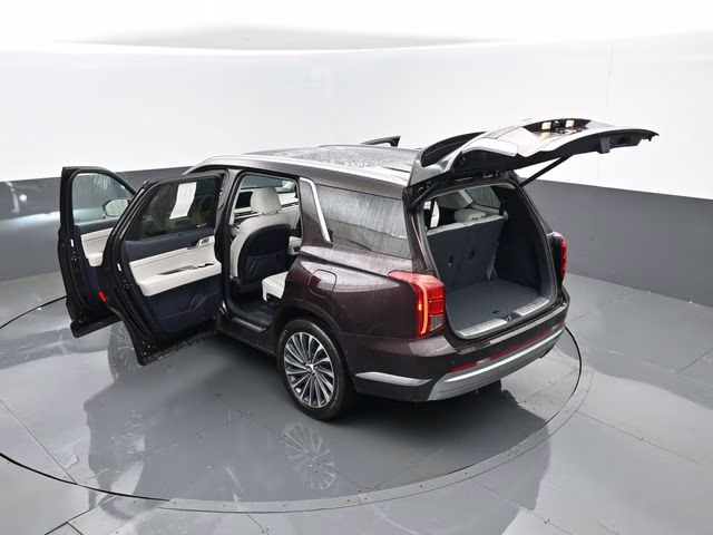 2024 Sierra Burgundy Hyundai Palisade Calligraphy AWD SUV