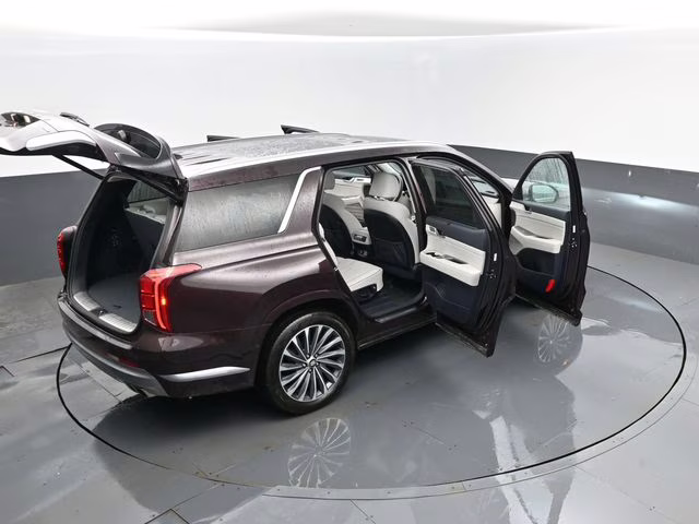 2024 Sierra Burgundy Hyundai Palisade Calligraphy AWD SUV