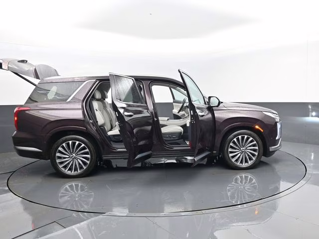 2024 Sierra Burgundy Hyundai Palisade Calligraphy AWD SUV