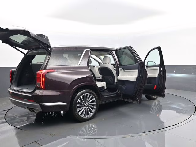 2024 Sierra Burgundy Hyundai Palisade Calligraphy AWD SUV