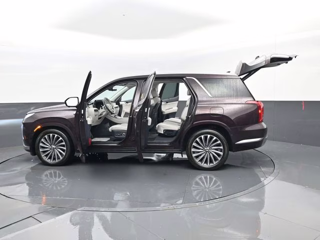 2024 Sierra Burgundy Hyundai Palisade Calligraphy AWD SUV