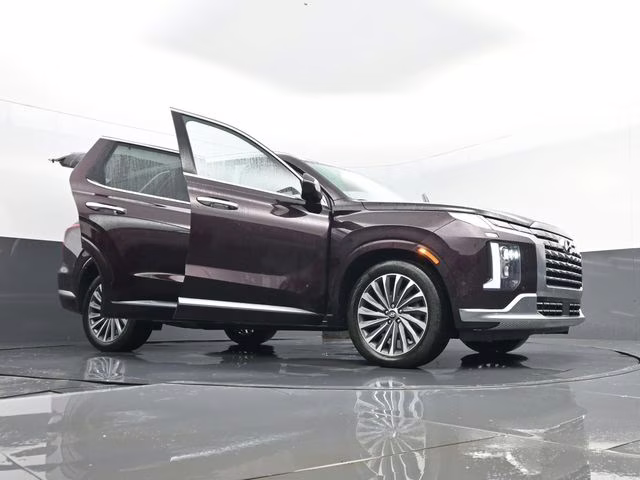2024 Sierra Burgundy Hyundai Palisade Calligraphy AWD SUV