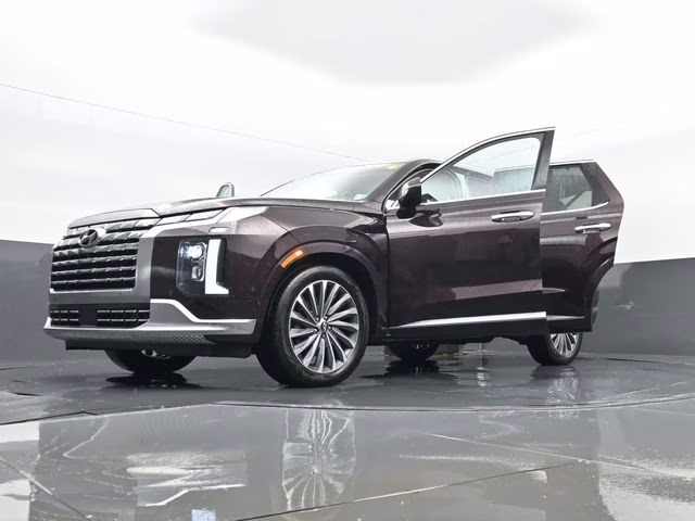 2024 Sierra Burgundy Hyundai Palisade Calligraphy AWD SUV
