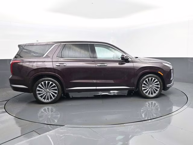 2024 Sierra Burgundy Hyundai Palisade Calligraphy AWD SUV