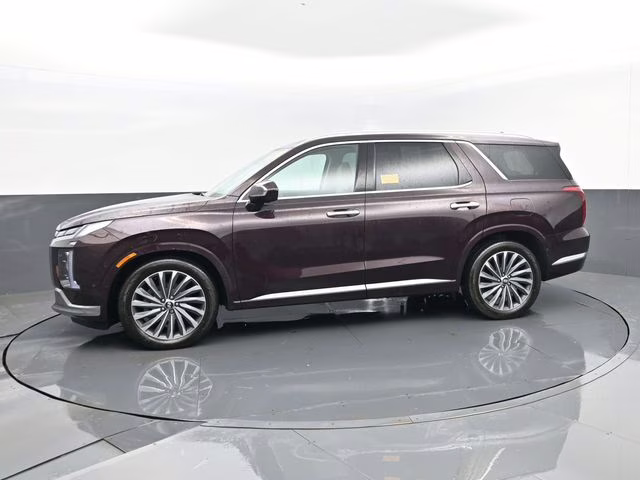 2024 Sierra Burgundy Hyundai Palisade Calligraphy AWD SUV