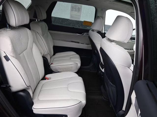 2024 Sierra Burgundy Hyundai Palisade Calligraphy AWD SUV