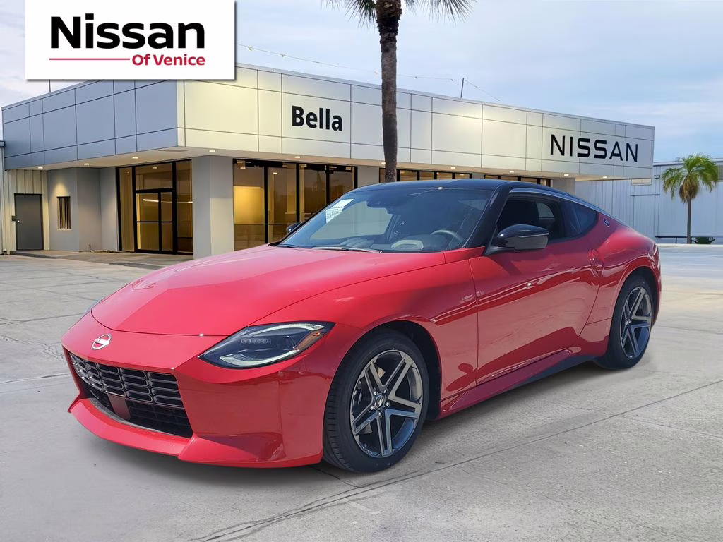 2026 Solid Red/Super Black Nissan Z Sport RWD Coupe