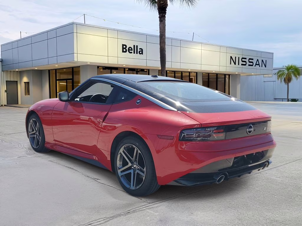 2026 Solid Red/Super Black Nissan Z Sport RWD Coupe