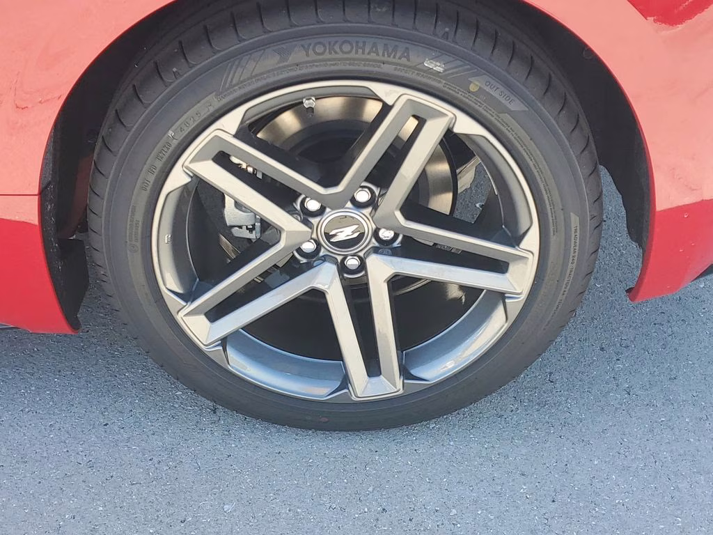 2026 Solid Red/Super Black Nissan Z Sport RWD Coupe
