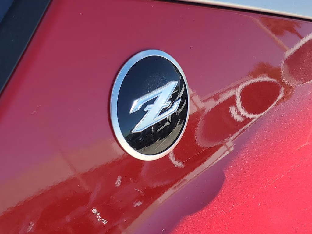 2026 Solid Red/Super Black Nissan Z Sport RWD Coupe