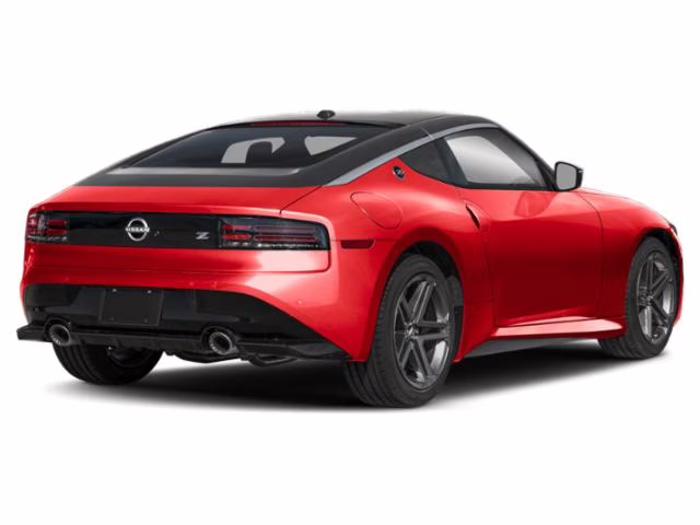 2026 Solid Red/Super Black Nissan Z Sport RWD Coupe