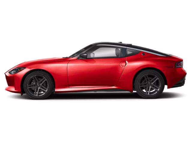 2026 Solid Red/Super Black Nissan Z Sport RWD Coupe