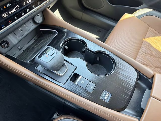 2025 Champagne Silver Metallic/Super Black Nissan Rogue Platinum FWD SUV