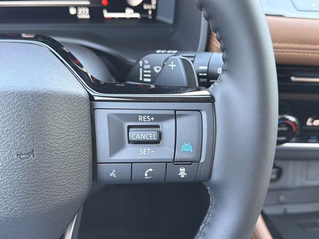 2025 Champagne Silver Metallic/Super Black Nissan Rogue Platinum FWD SUV